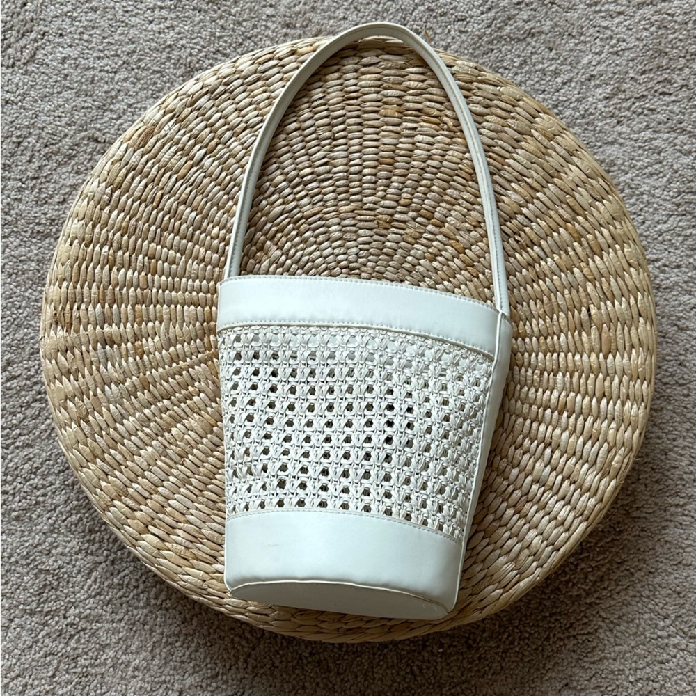Forever 21 Vintage White Handbag